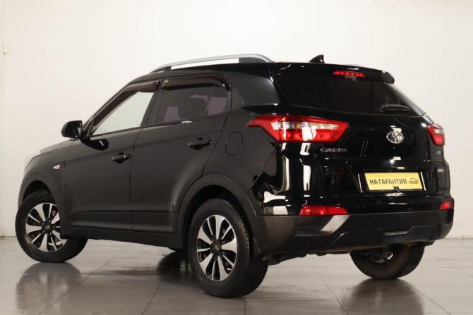Hyundai Creta I с пробегом 2017 года, цена 1 799 000 рублей, 131000 км, внедорожник, Автокод Объявления