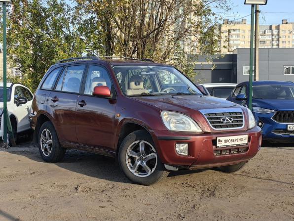 Chery Tiggo (T11) I с пробегом 2009 года, цена 399 000 рублей, 128879 км, внедорожник, Автокод Объявления