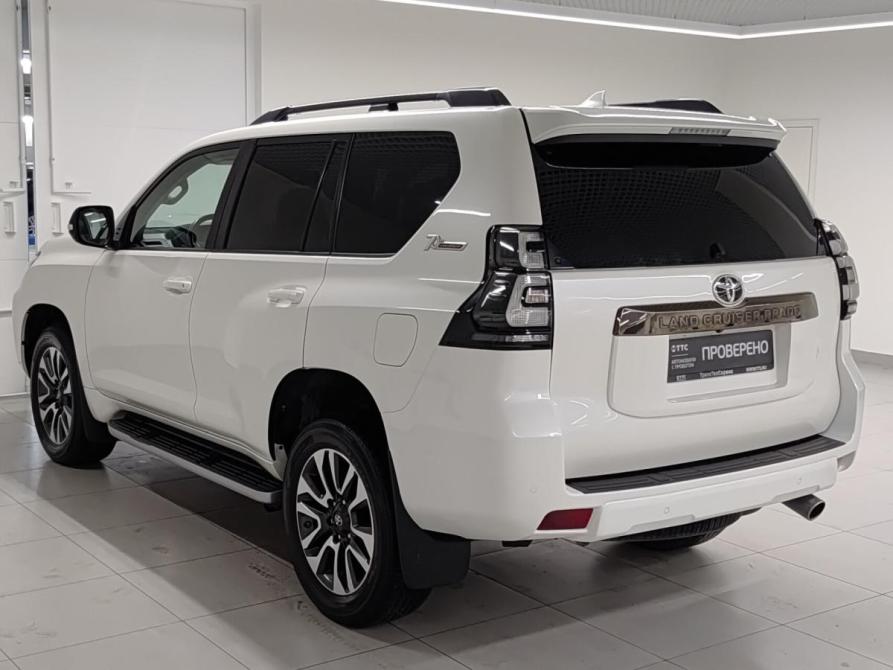 Toyota Land Cruiser Prado 150 Series Рестайлинг 3 Казань  - изображение 8
