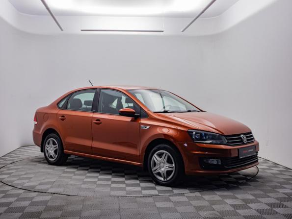 Volkswagen Polo V Рестайлинг с пробегом 2016 года, цена 990 000 рублей, 182152 км, седан, Автокод Объявления