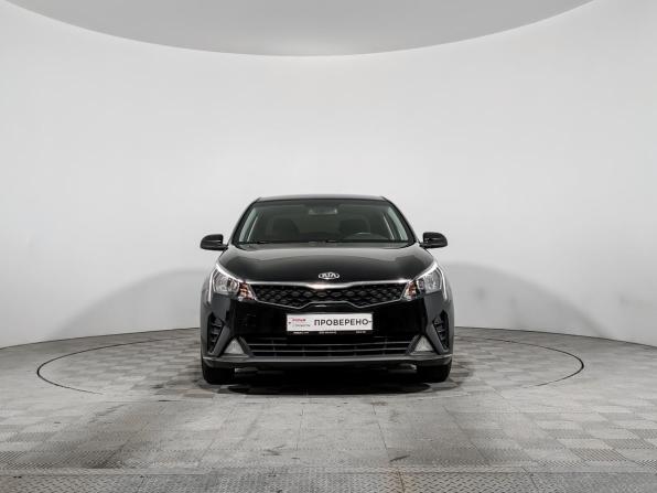 Kia Rio IV Рестайлинг с пробегом 2020 года, цена 1 515 000 рублей, 127067 км, седан, Автокод Объявления