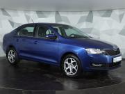 Skoda Rapid I Рестайлинг Москва  - изображение 28