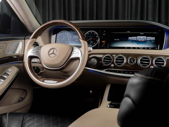 Mercedes-Benz S-Класс VI (W222 C217) с пробегом 2016 года, цена 4 719 000 рублей, 190212 км, седан, Автокод Объявления