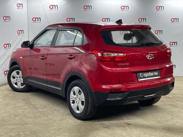 Hyundai Creta I с пробегом 2018 года, цена 1 649 000 рублей, 96000 км, внедорожник, Автокод Объявления