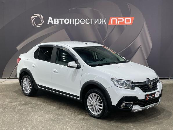 Renault Logan II Рестайлинг с пробегом 2020 года, цена 950 000 рублей, 73133 км, седан, Автокод Объявления