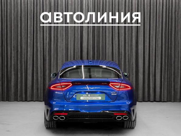 Kia Stinger I с пробегом 2018 года, цена 2 599 000 рублей, 95000 км, лифтбек, Автокод Объявления