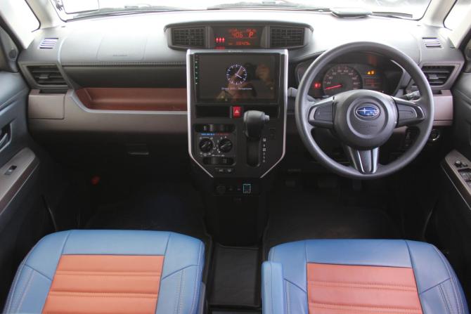 Subaru Justy V с пробегом 2017 года, цена 817 000 рублей, 106428 км, минивэн, Автокод Объявления