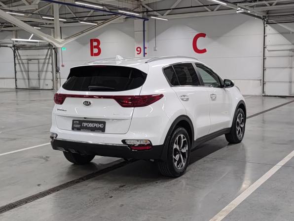 Kia Sportage IV Рестайлинг с пробегом 2020 года, цена 2 250 000 рублей, 99001 км, внедорожник, Автокод Объявления