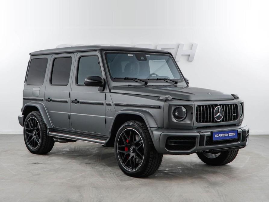 Mercedes-Benz G-Класс AMG II (W463) Москва  - изображение 1