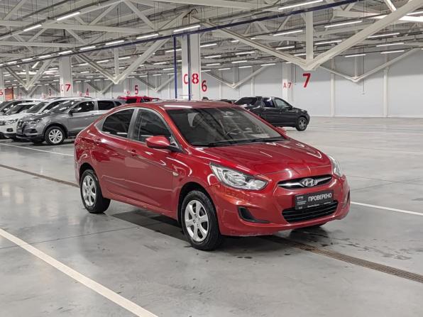 Hyundai Solaris I с пробегом 2011 года, цена 560 000 рублей, 172052 км, седан, Автокод Объявления