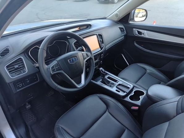Geely Emgrand X7 I Рестайлинг 2 с пробегом 2021 года, цена 1 456 000 рублей, 50113 км, внедорожник, Автокод Объявления