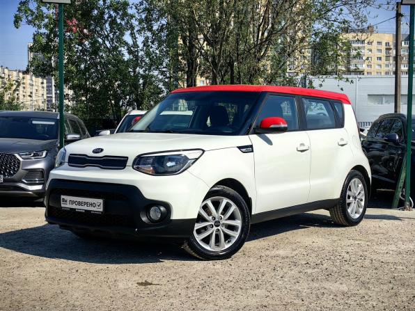 Kia Soul II Рестайлинг с пробегом 2018 года, цена 1 419 000 рублей, 126945 км, хэтчбек, Автокод Объявления