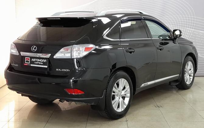 Lexus RX III с пробегом 2009 года, цена 1 999 000 рублей, 280000 км, внедорожник, Автокод Объявления