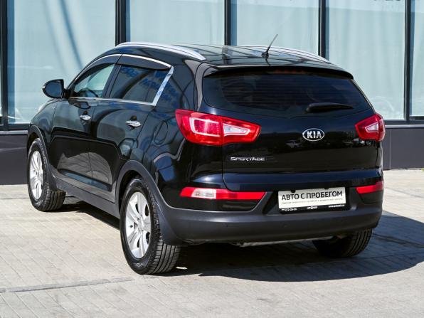 Kia Sportage III с пробегом 2013 года, цена 1 450 000 рублей, 141000 км, внедорожник, Автокод Объявления