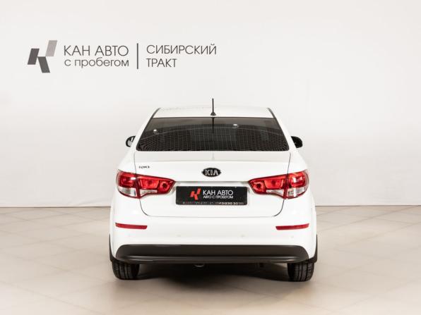 Kia Rio III Рестайлинг с пробегом 2016 года, цена 1 193 400 рублей, 55922 км, седан, Автокод Объявления