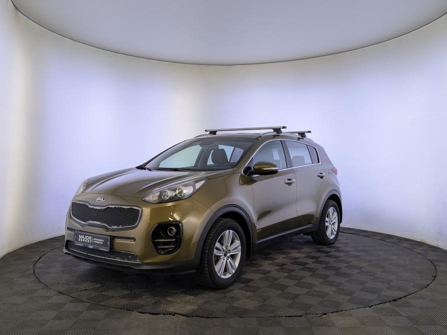 Kia Sportage IV Москва  - изображение 1