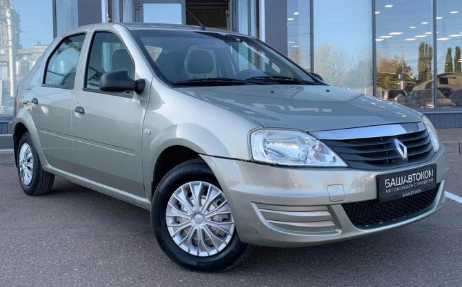 Renault Logan I Рестайлинг с пробегом 2015 года, цена 480 000 рублей, 66010 км, седан, Автокод Объявления