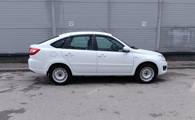 Lada (ВАЗ) Granta I с пробегом 2016 года, цена 549 000 рублей, 72414 км, лифтбек, Автокод Объявления