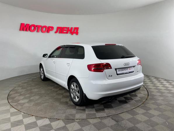 Audi A3 II (8P) Рестайлинг 2 с пробегом 2012 года, цена 900 000 рублей, 201790 км, хэтчбек, Автокод Объявления
