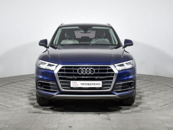 Audi Q5 II (FY) с пробегом 2017 года, цена 3 480 000 рублей, 128000 км, внедорожник, Автокод Объявления