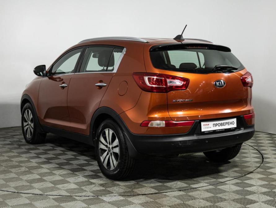 Kia Sportage III Санкт-Петербург  - изображение 7