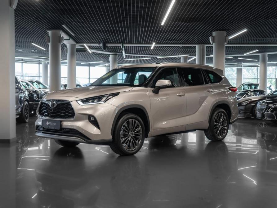 Toyota Highlander IV (XU70) Москва  - изображение 1