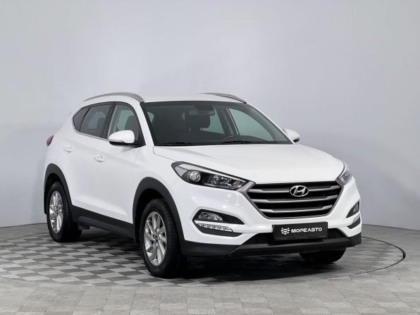 Hyundai Tucson III с пробегом 2018 года, цена 2 290 000 рублей, 136857 км, внедорожник, Автокод Объявления