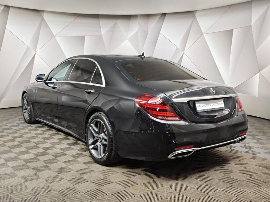 Mercedes-Benz S-Класс VI (W222 C217) Рестайлинг Москва  - изображение 4