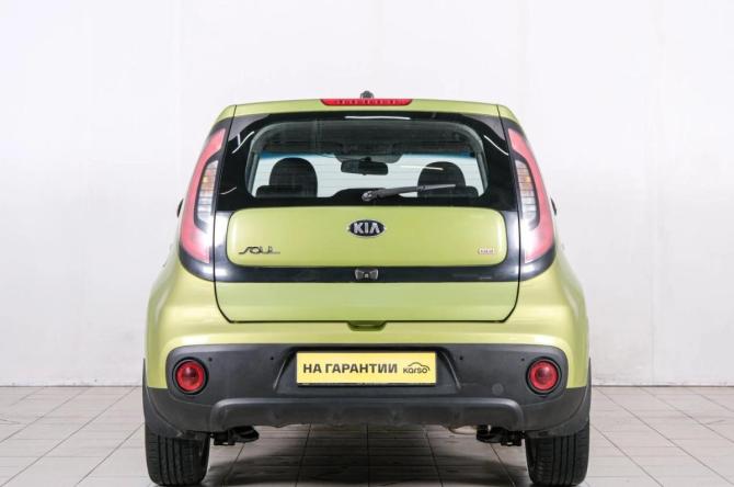 Kia Soul II Рестайлинг с пробегом 2018 года, цена 1 649 000 рублей, 46000 км, хэтчбек, Автокод Объявления