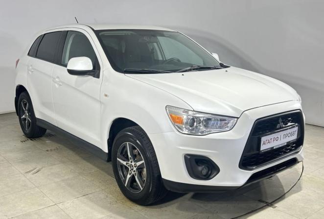 Mitsubishi ASX I с пробегом 2012 года, цена 900 000 рублей, 203957 км, внедорожник, Автокод Объявления