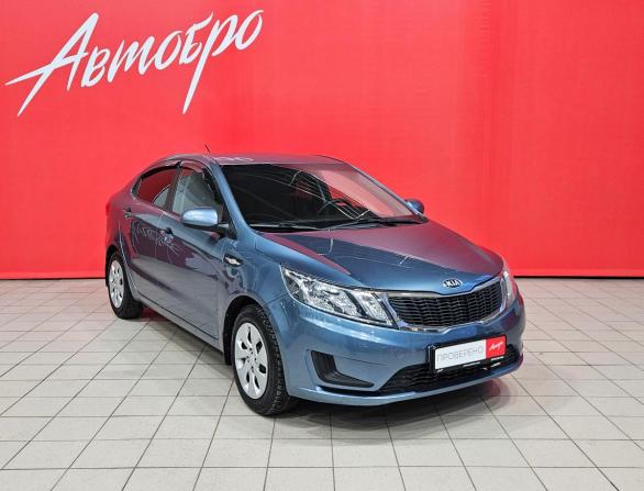 Kia Rio III с пробегом 2013 года, цена 990 000 рублей, 97758 км, седан, Автокод Объявления