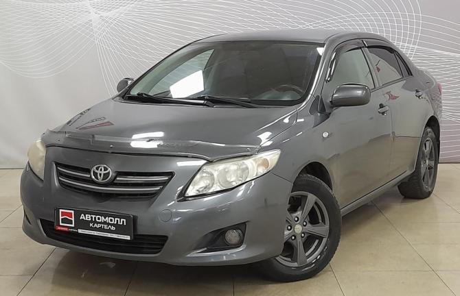 Toyota Corolla X (E140 E150) с пробегом 2008 года, цена 750 000 рублей, 267500 км, седан, Автокод Объявления