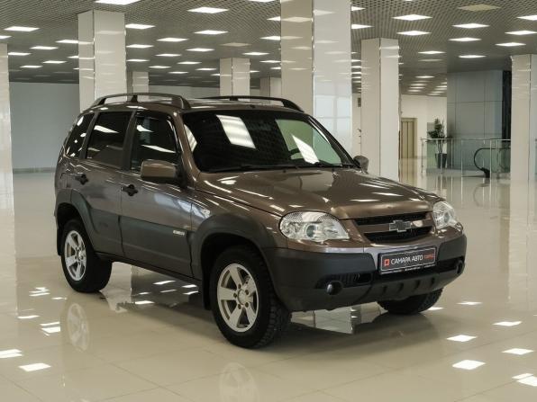 Chevrolet Niva I Рестайлинг с пробегом 2015 года, цена 535 000 рублей, 125046 км, внедорожник, Автокод Объявления