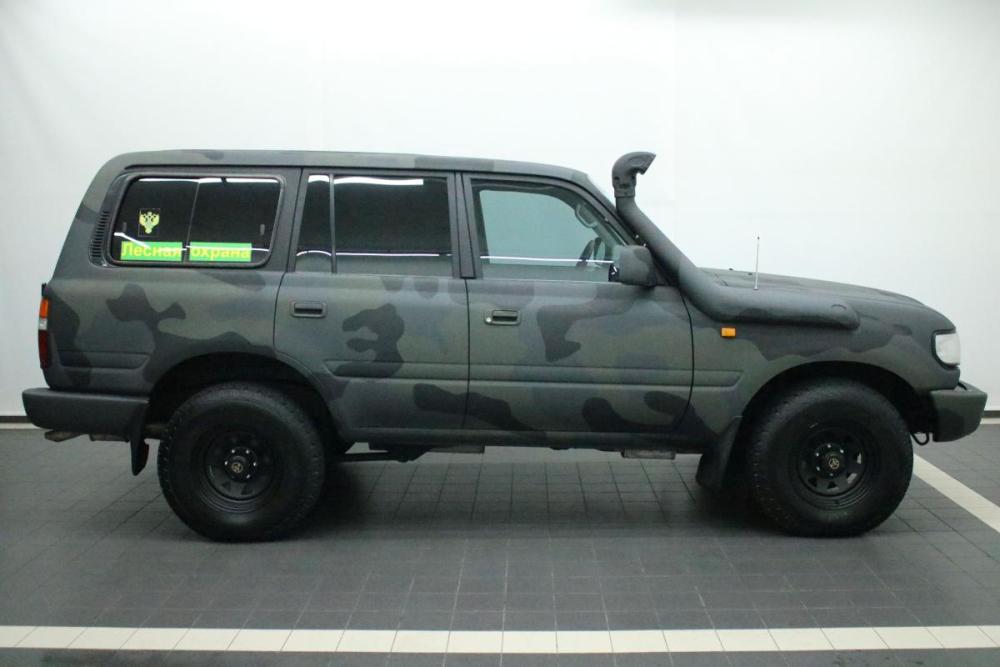 Toyota Land Cruiser 80 Series Красноярск  - изображение 11