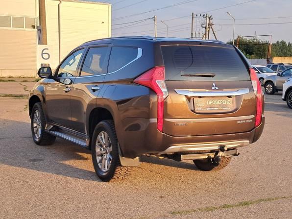 Mitsubishi Pajero Sport III с пробегом 2018 года, цена 2 570 000 рублей, 144704 км, внедорожник, Автокод Объявления