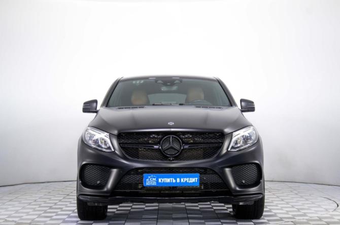 Mercedes-Benz GLE Coupe I (C292) с пробегом 2017 года, цена 4 849 000 рублей, 72300 км, внедорожник, Автокод Объявления