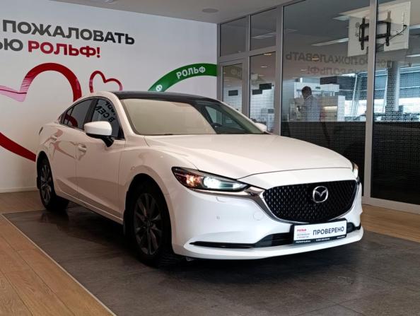 Mazda 6 III (GJ) Рестайлинг 2 с пробегом 2021 года, цена 2 050 000 рублей, 99558 км, седан, Автокод Объявления