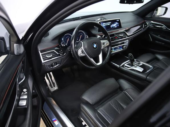 BMW 7 серии VI (G11/G12) с пробегом 2016 года, цена 3 590 000 рублей, 117475 км, седан, Автокод Объявления