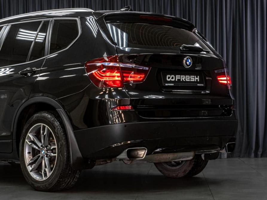 BMW X3 II (F25) Тюмень  - изображение 8