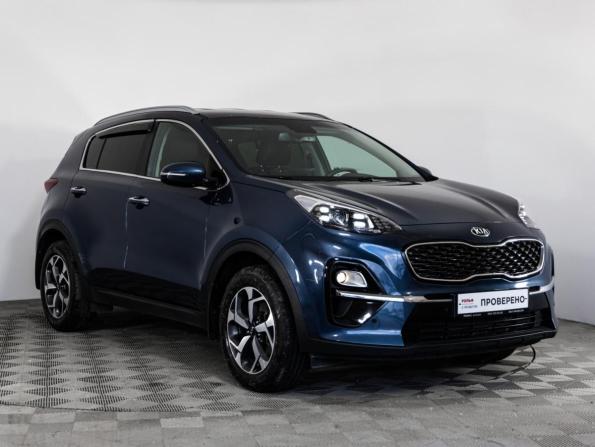 Kia Sportage IV Рестайлинг с пробегом 2019 года, цена 2 099 000 рублей, 92548 км, внедорожник, Автокод Объявления