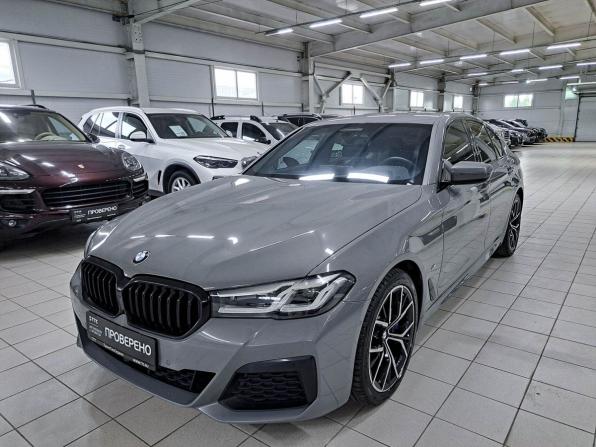 BMW 5 серии VII (G30/G31/G38) Рестайлинг с пробегом 2020 года, цена 5 750 000 рублей, 107635 км, седан, Автокод Объявления