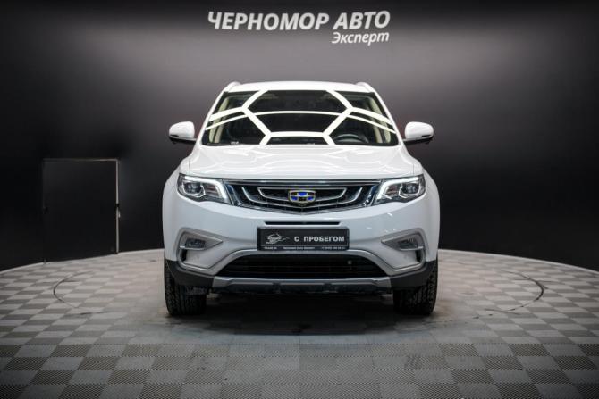 Geely Atlas I с пробегом 2021 года, цена 1 970 000 рублей, 56000 км, внедорожник, Автокод Объявления