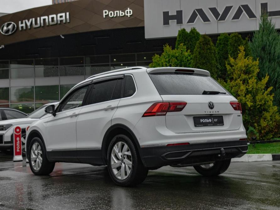 Volkswagen Tiguan II Рестайлинг Москва  - изображение 5