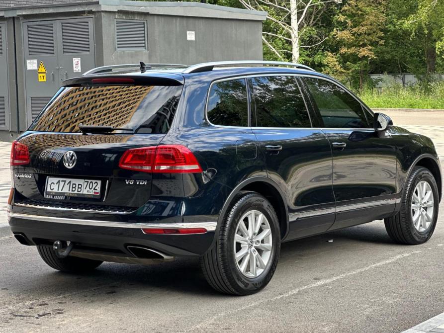 Volkswagen Touareg II Рестайлинг Уфа  - изображение 23