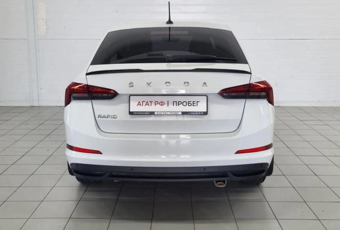 Skoda Rapid II с пробегом 2021 года, цена 1 690 000 рублей, 65350 км, лифтбек, Автокод Объявления