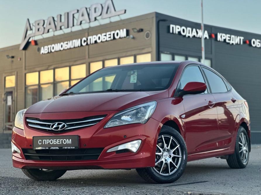 Hyundai Solaris I Рестайлинг Волгоград  - изображение 1