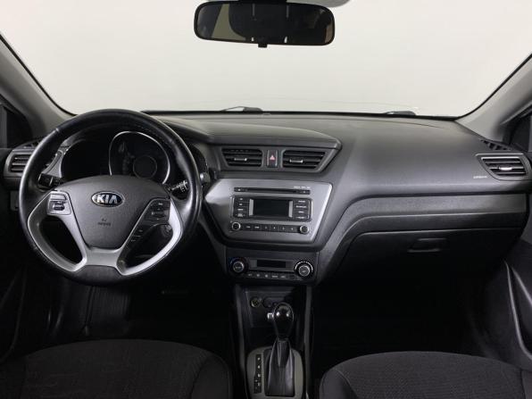 Kia Rio III Рестайлинг с пробегом 2016 года, цена 1 229 000 рублей, 78901 км, хэтчбек, Автокод Объявления