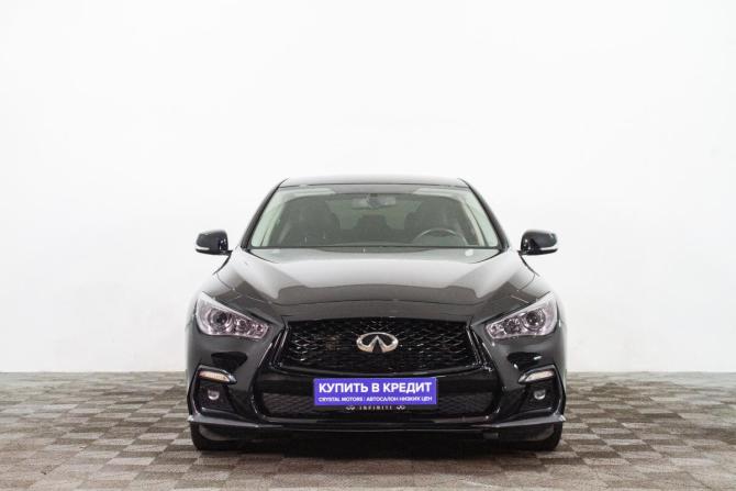 Infiniti Q50 I Рестайлинг с пробегом 2019 года, цена 3 299 000 рублей, 79500 км, седан, Автокод Объявления