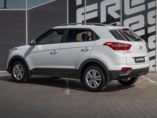 Hyundai Creta I с пробегом 2017 года, цена 1 760 000 рублей, 129830 км, внедорожник, Автокод Объявления