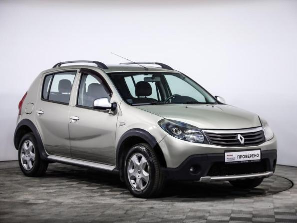 Renault Sandero I с пробегом 2012 года, цена 589 000 рублей, 220208 км, хэтчбек, Автокод Объявления